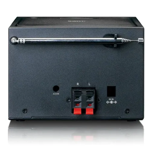Wieża Lenco MC-250 24W Wi-Fi Bluetooth Radio FM, DAB+, Internetowe Czarny