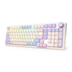 Klawiatura mechaniczna Redragon EISA 100 K768VI-WL