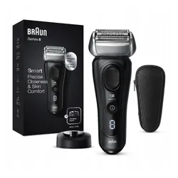 Мужская бритва серии 8 Braun 8410s + чехол