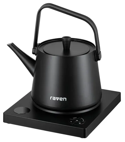 Czajnik Raven EC026 0,7l 1100W Regulacja temperatury + ECD001