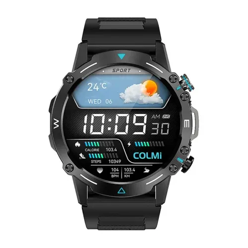 Smartwatch Colmi M42 49mm Czarny