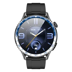Smartwatch LUNA Cornin EKG Niebiesko-pomarańczowy