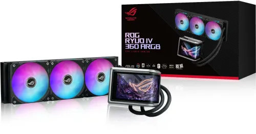 Chłodzenie ASUS ROG RYUO IV 360 ARGB Czarny