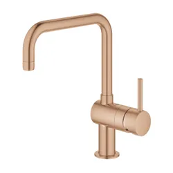 Bateria GROHE Minta 32488DL0 Złoto szczotkowane