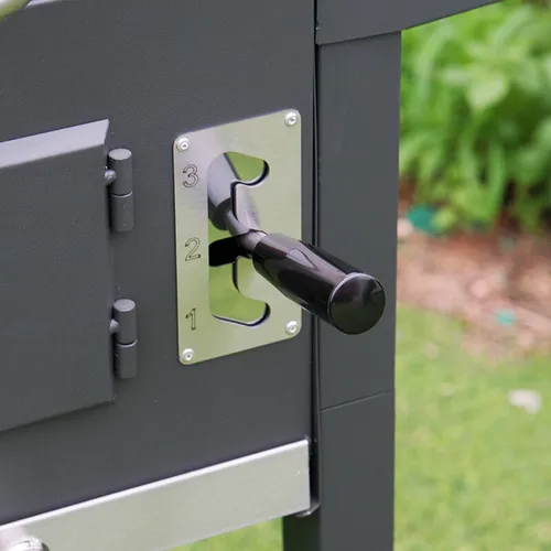 Grill węglowy VELACO VL14-GREY Szary