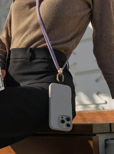 Pasek do telefonu Orbitkey Crossbody Phone Strap - lilac