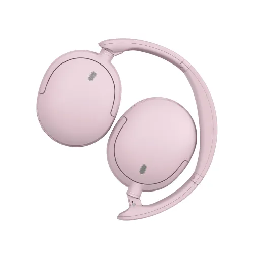 Słuchawki bezprzewodowe Sony WH-CH735N ANC Nauszne Bluetooth 6.0 Różowy