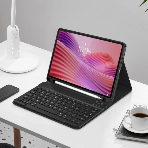 Etui na Lenovo Tab 10.1 TB-311 TECH-PROTECT SC Pen + Klawiatura Czarny