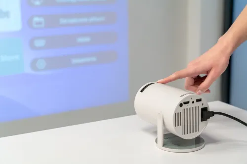 Projektor WANDOO LMP360 HD (1280 x 720), 160 ANSI lumen, Wi-Fi, Bluetooth