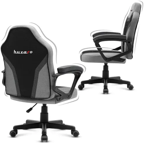 Fotel HUZARO Ranger 1.0 Mesh Szary