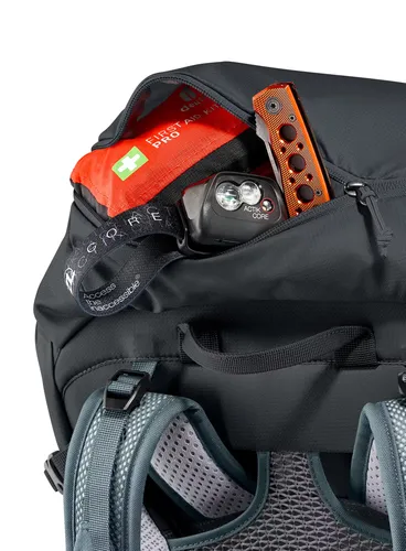 Plecak turystyczny Deuter Futura 30 SL damski - graphite/shale
