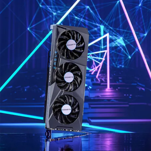 Видеокарта GeForce RTX 3070 EAGLE OC 8GB GDDR6 256bit LHR 2DP/2HDMI