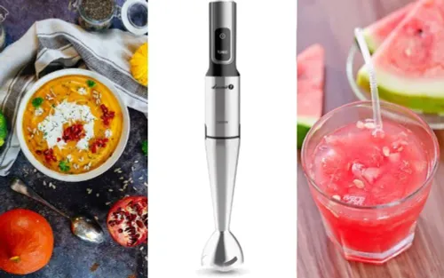 Blender Łucznik JK-1500 Titanium Silver Extra Strong 1500W