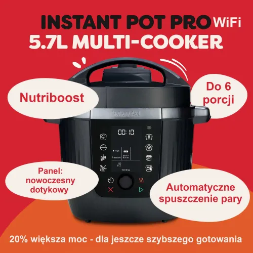 Multicooker Instant Pot Pro 6 WiFi 1200W
