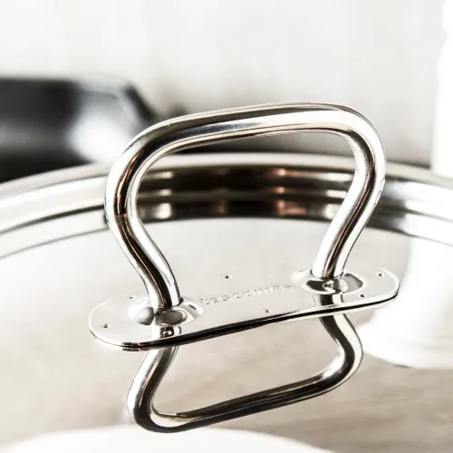 TESCOMA Home Profi wysoki 7 l - garnek ze stali nierdzewnej z pokrywką