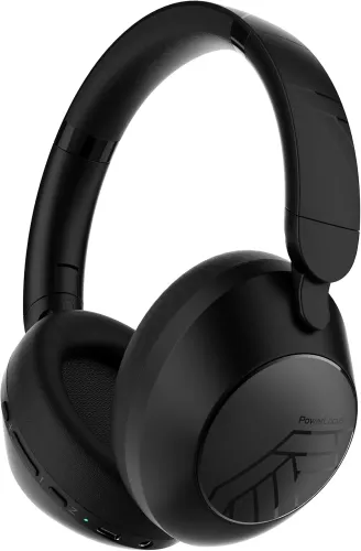 Słuchawki bezprzewodowe PowerLocus Orion Nauszne Bluetooth 5.4 Czarny
