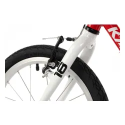 Rower dziecięcy KARBON Superlight 18 cali dla chłopca Czerwony