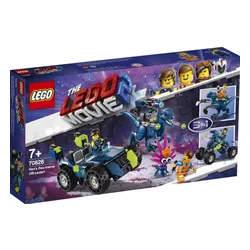 LEGO Movie 2 Terenówka Rexa (70826)