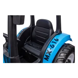 Duży Traktor Na Akumulator Dla Dziecka A011 24V 2X200W Pilot Eva LED Skóra