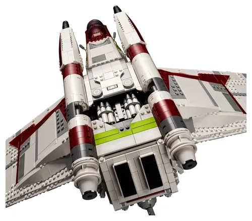 Конструктор Lego 75309 Star Wars - Боевой корабль Республики