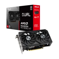 Karta graficzna ASUS Dual Radeon RX 9060 XT 8GB GDDR6 128bit FSR
