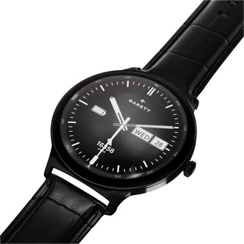 Smartwatch GARETT Quantum Czarny
