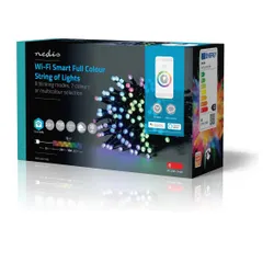 Lampki choinkowe LED NEDIS WIFILX01C168 20 m Sieciowe