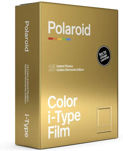 Polaroid Color I-Type Film Golden Moments 2-Pack