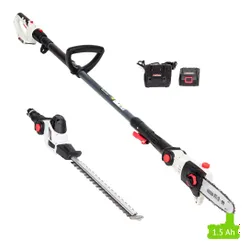 Piła akumulatorowa + nożyce do żywopłotu NAC PHCB18-B15-S2 18V 2W1