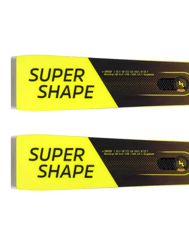 Narty gigantowe HEAD SUPERSHAPE E-SPEED + wiązania HEAD PRD 12 z GRIP WALK 2023 - Długość (cm) - 177
