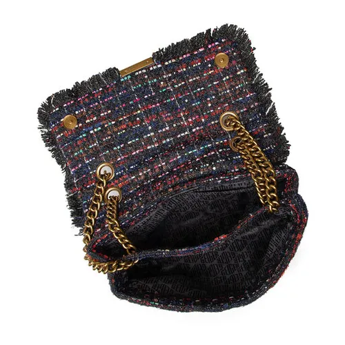 Kurt Geiger Tweed Lg Kensington X Sac 1595755609 Pieptene Roșu