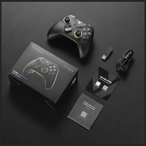 Pad Flydigi VADER 5 PRO do PC, Nintendo Switch, Android, iOS Bezprzewodowy/Przewodow Czarny