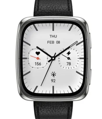 Smartwatch AMAZFIT Active 2 Square NFC Czarny