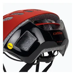 Kask rowerowy MTB Catlike Whisper II red matte/black gloss