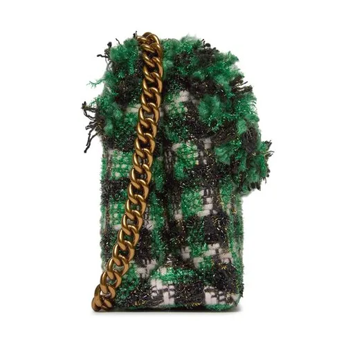 Kurt Geiger 690-Geantă Mini Kensington Din Tweed 2949707609 Blk / Verde
