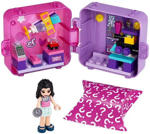 LEGO Friends Kostka Emmy do zabawy w sklep 41409