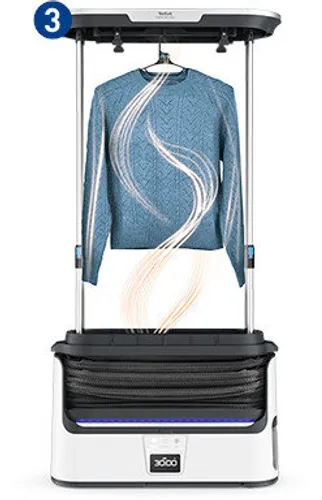 Szafa parowa TEFAL Care For You YT4050E1