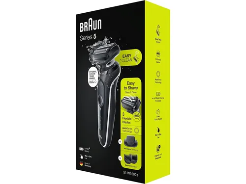 Braun Serisi 5 Jilet 51-W1500'ler