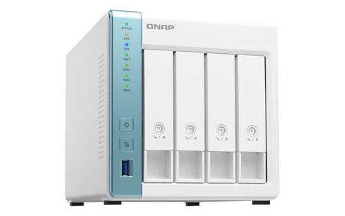 QNAP сервер нас TS-431p3-2G 1.7 GHz 2GB SO-DIMM DDR3 2.5 GbE