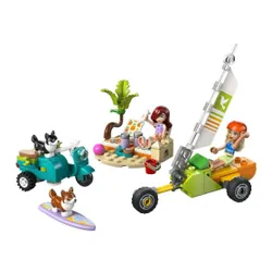 LEGO Friends 42641 Przygoda z surfującymi psami i skuterem