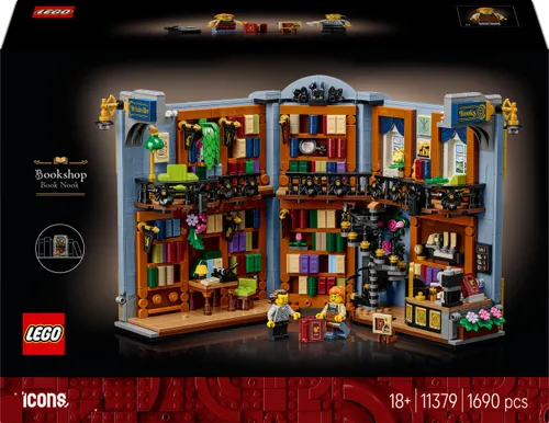 LEGO 11379 Icons Book nook: Księgarnia
