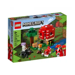 LEGO Minecraft 21179 дом в грибе