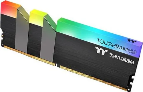 Pamięć Thermaltake Toughram RGB, DDR4, 16 GB, 3600MHz, CL18 (R009D408GX2-3600C18B)