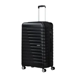 Большой чемодан American Tourister Flashline-shadow black