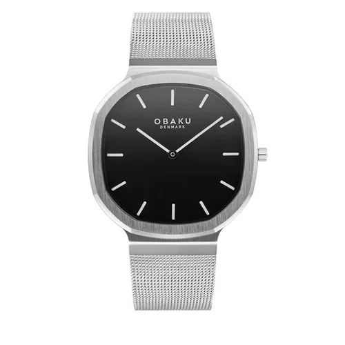 Obaku V253gxcbmc Gümüş Saat