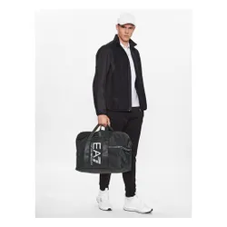 EA7 Emporio Armani Bag 245078 3r911 02021 logo alb / negru