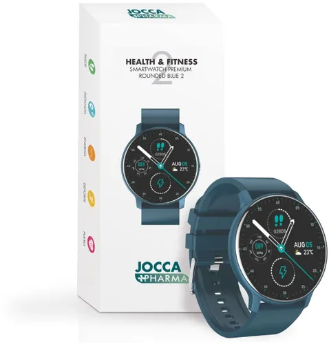 Smartwatch JOCCA Pharma Premium Round Niebieski
