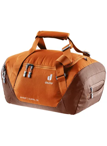 Складная дорожная сумка Deuter Aviant Duffel 35-chestnut / umbra