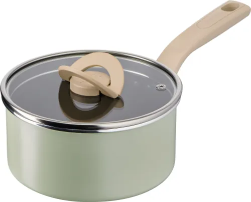 Garnek z pokrywką TEFAL BLOSSOM Mint G1744424 20 cm + Garnek z pokrywką TEFAL BLOSSOM Mint G1747024 24 cm + Garnek z pokrywką TEFAL BLOSSOM Mint G1744624 24 cm + Rondel z pokrywką TEFAL BLOSSOM Mint G1742324 18 cm