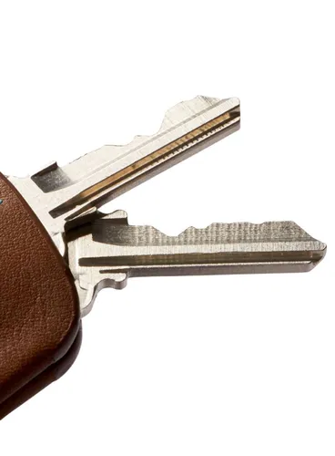 Skórzane etui na klucze Bellroy Key Cover Plus (third edition) - hazelnut